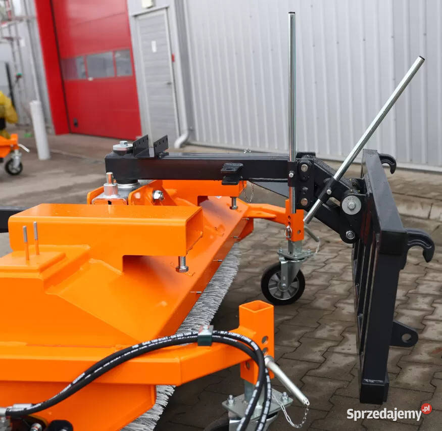 Odmiatarka 120230 napęd hydrauliczny wózek Kutno