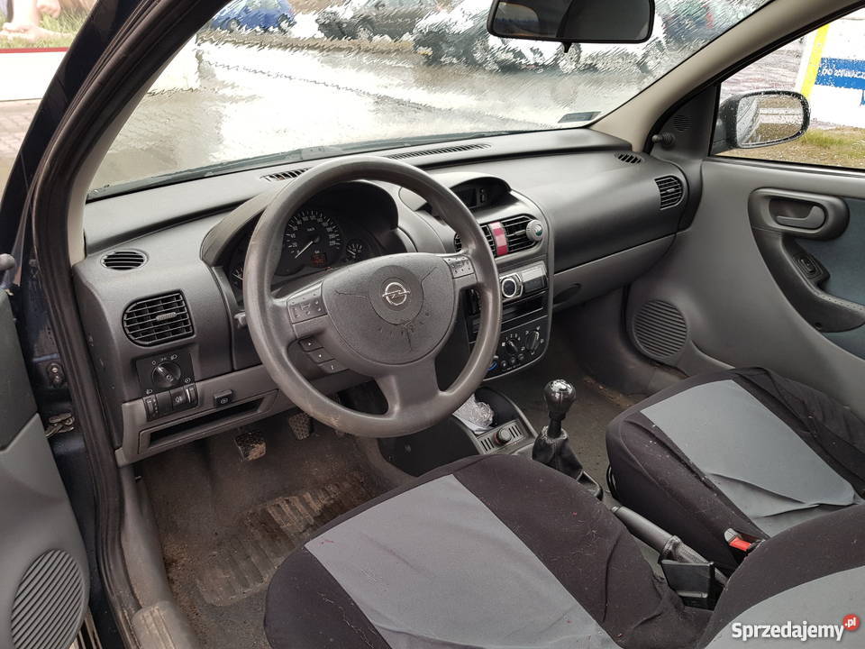Corsa C 10 bG długie opłaty niskie spalanie do radio Włodawa