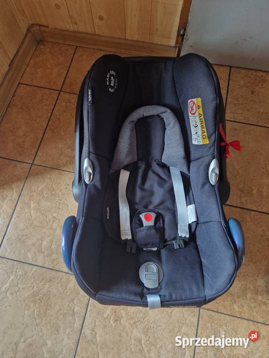 Nosidełko i baza isofix Maxi Cosi Testy zderzeniowe 5 punktów