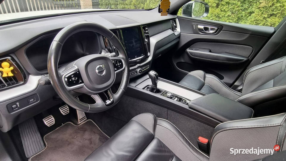 Volvo XC 60 150 R Design Super Stan Navi 4/5 Samochody osobowe mazowieckie Płońsk