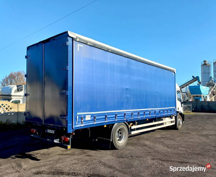 Iveco EUROCARGO 180E28 20ep firanka euro5 dach Myszków
