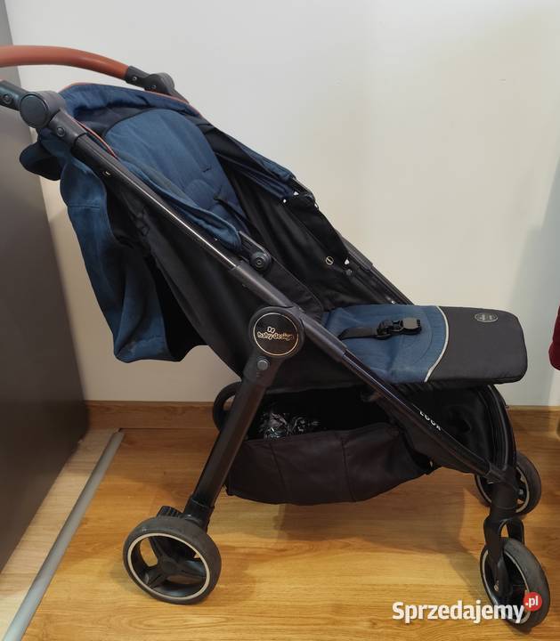 Wózek spacerowy Baby Design Look spacerówka Piastów