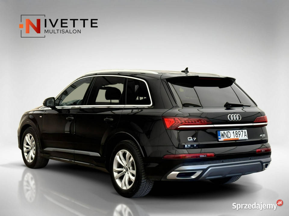 Audi Q7 30 45 TDI Quattro Tiptronic 231 Faktura lakier metallic mazowieckie Warszawa sprzedam