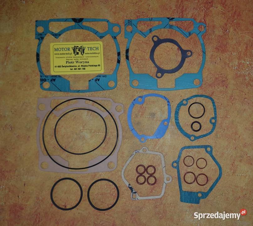 ZESTAW USZCZELEK TOPEND KTM SX 250 9903rp Świętochłowice
