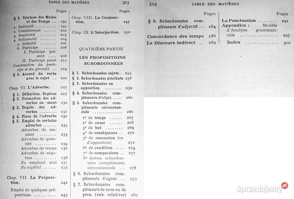 Precis de grammaire francaise Maurice Grevisse Chełm