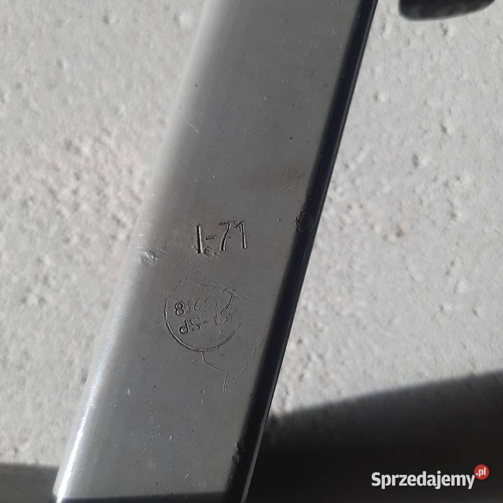 Podnośnik Fiat 125p klasyk 1971 Luborzyca