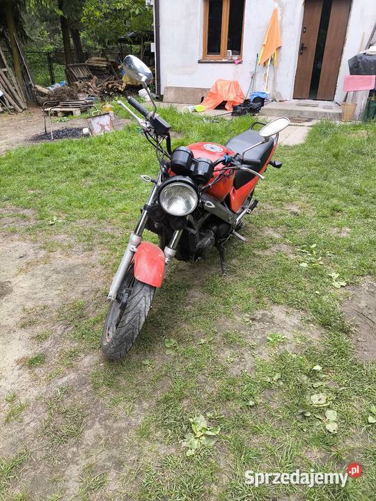 Honda NTV 650 Revere 1997r Ruda Śląska