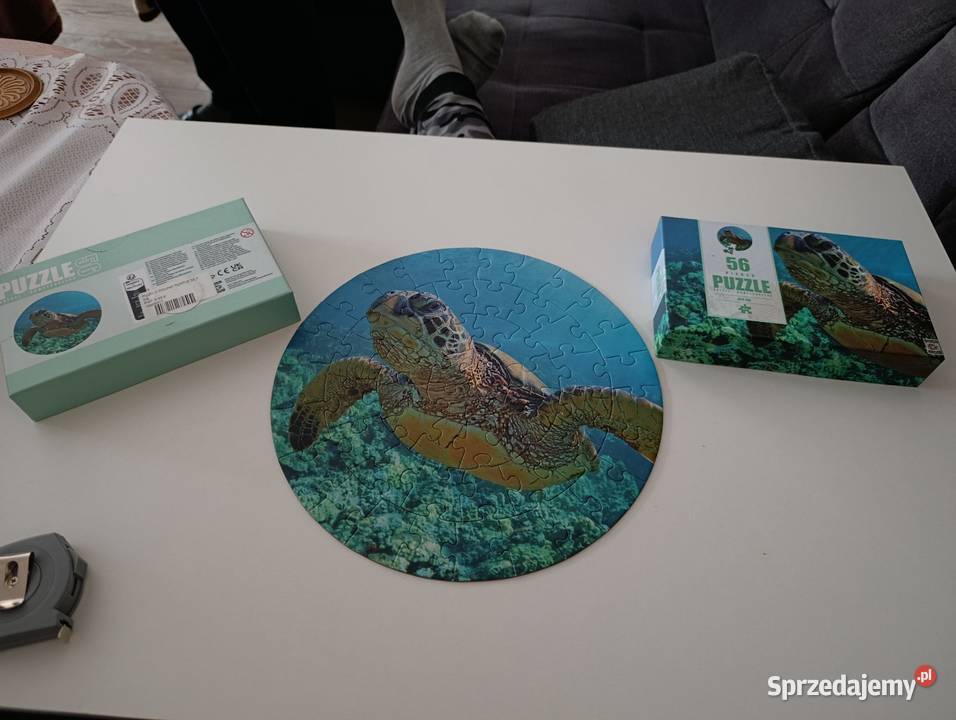 puzzle żółw morski Poznań