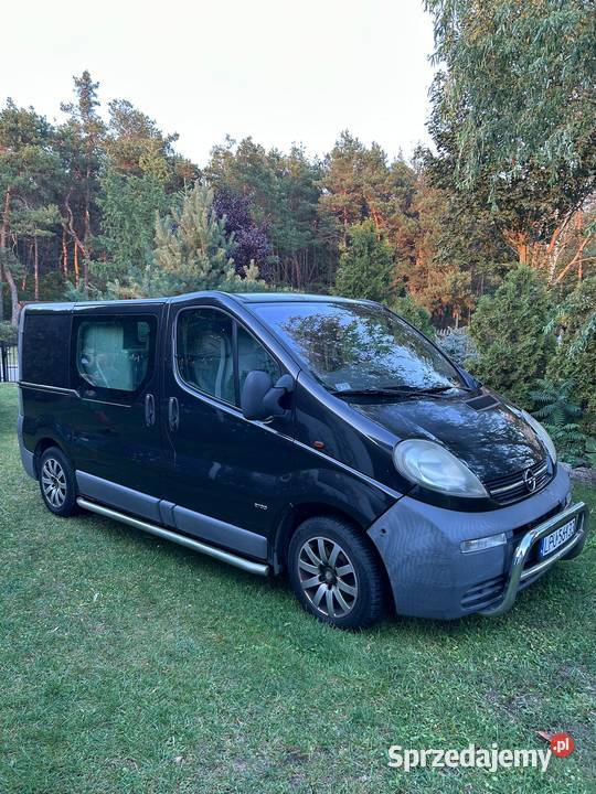 Opel Vivaro 19 CDTI 101 2003 Puławy sprzedam
