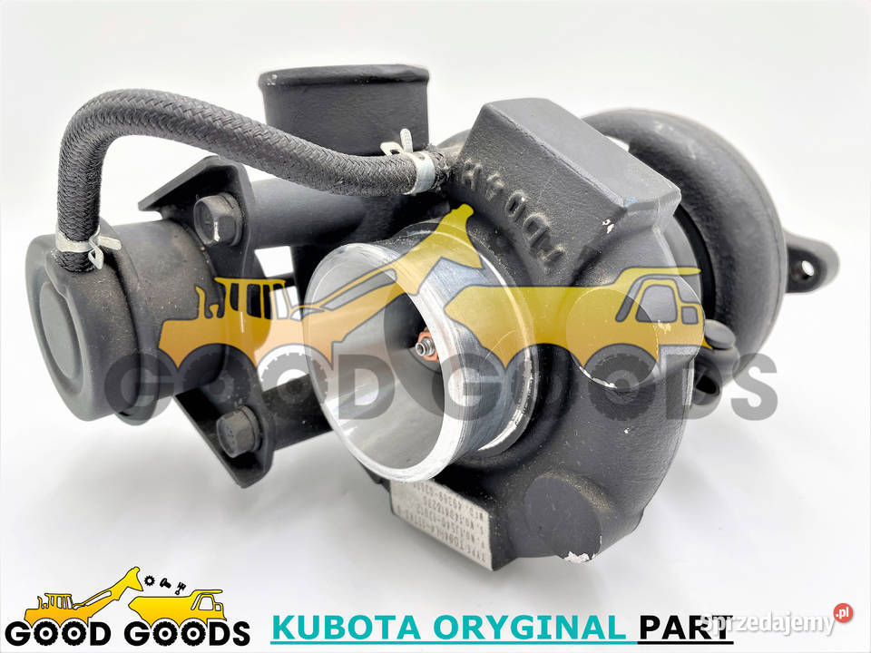 KUBOTA TURBOSPRĘŻARKA V3800 1J54017012 Części do maszyn budowlanych Motoryzacja Władysławów