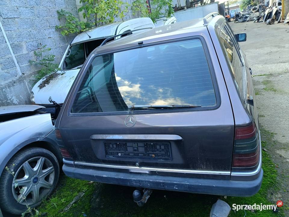 Mercedes W124 części samochodowe osobowe Słomniki
