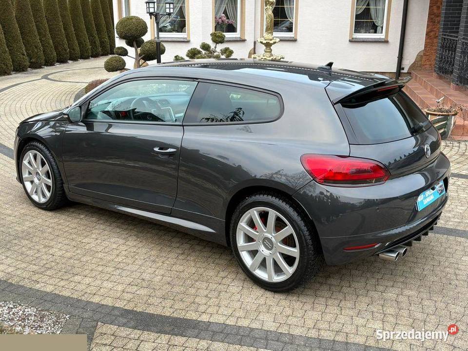 VW Scirocco RLine 14 TSI Team 160 2009r Mozliwa 252000km