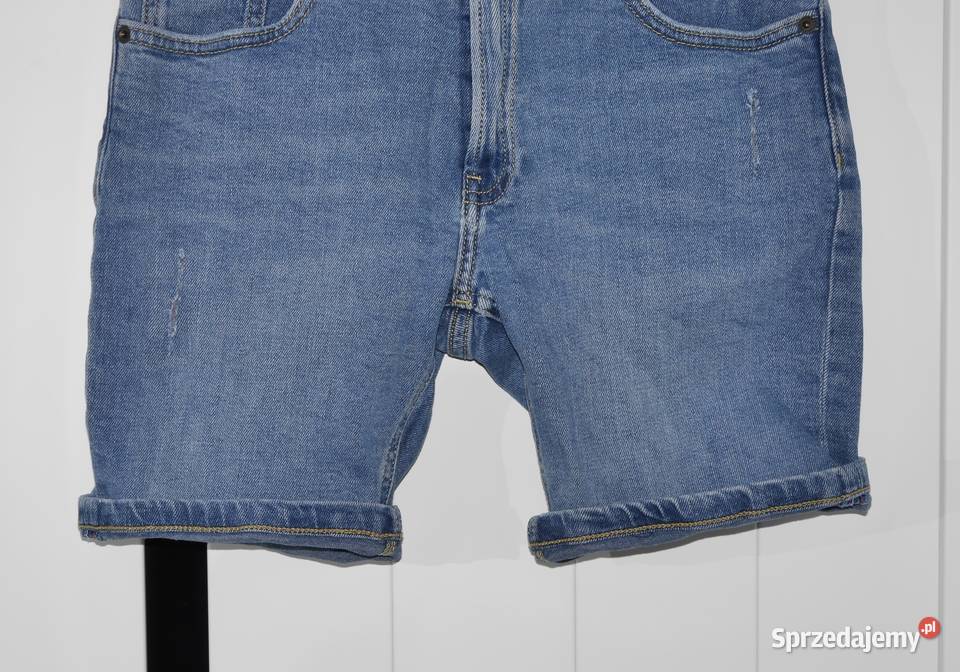 Tommy Hilfiger świetne spodenki 152 11 lat+ Spodnie