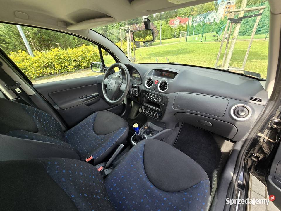 Citroen C314Benzynaniski przebiegSalon 2