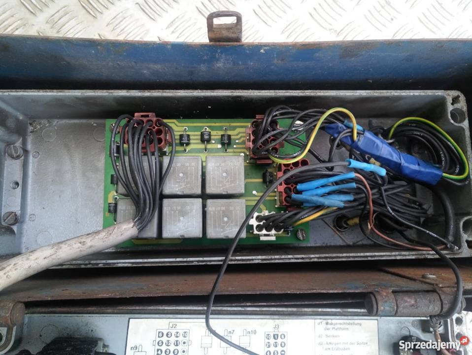 STEROWNIK PANEL PŁYTKA WINDY HUBFIX ciężarowe