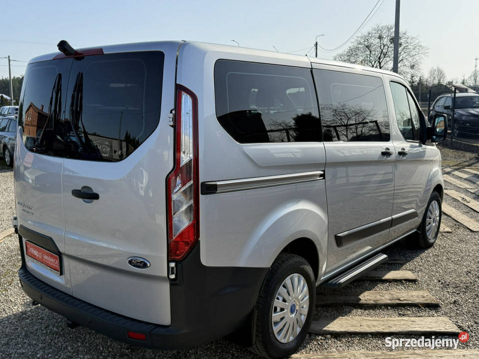 Ford Transit Custom 9osobowyklimagwarancja 4/5 Dąbrowa