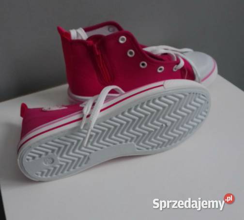 Trampki fuksja rozmiar 28 105