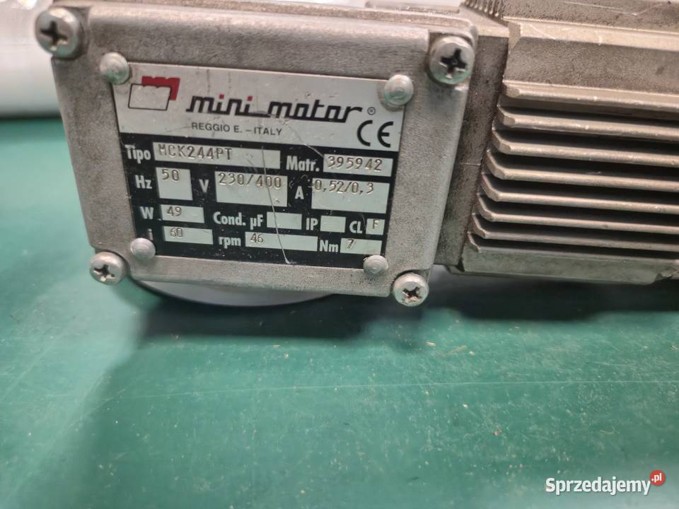 Motoreduktor minimotor Dąbrowa Górnicza