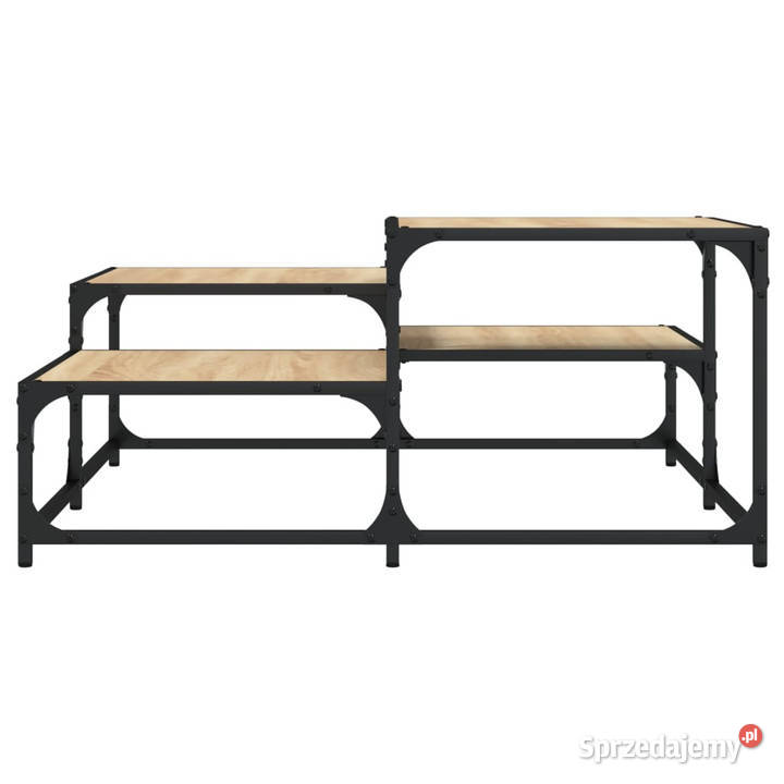 Stolik kawowy dąb sonoma 875x875x40 WM837743 Warszawa