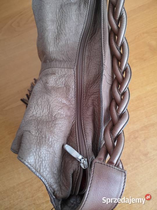 Torebka skórzana Verso NOWA Otrębusy