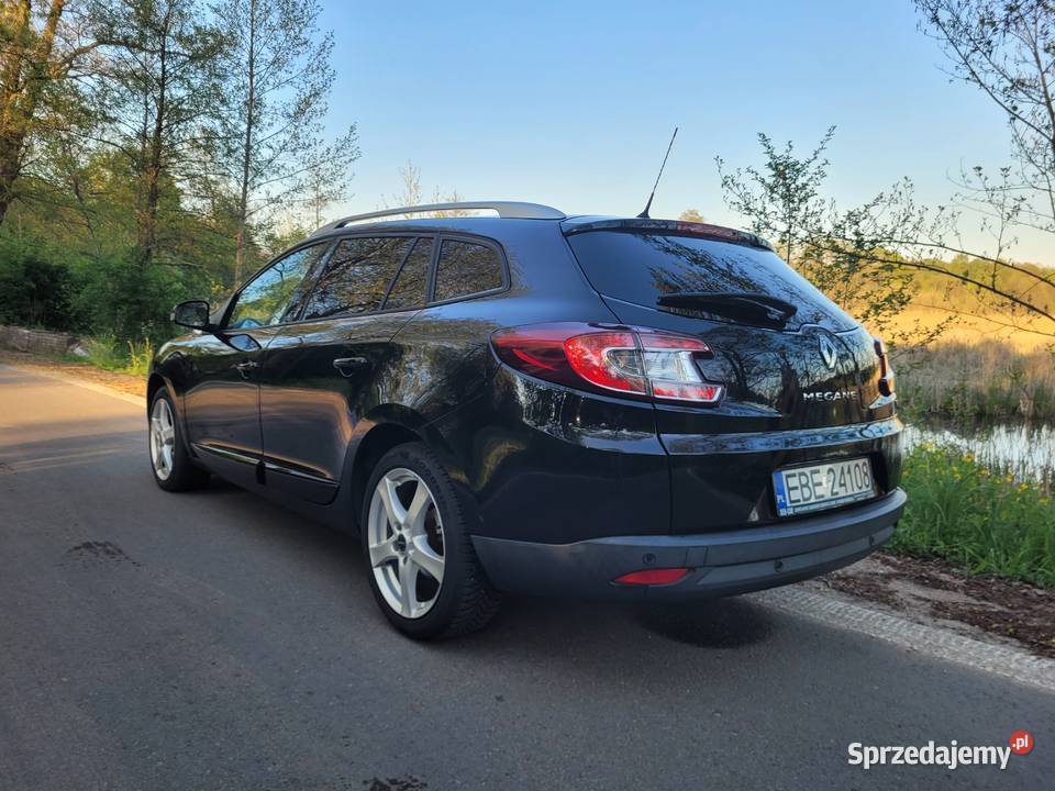 Renault Megane 3 12 115 elektrycznie ustawiane fotele Megane łódzkie Kletnia