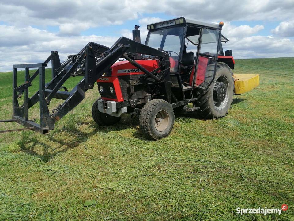 Ursus 912 z turem Skrzynia biegów Manualna sprzedam