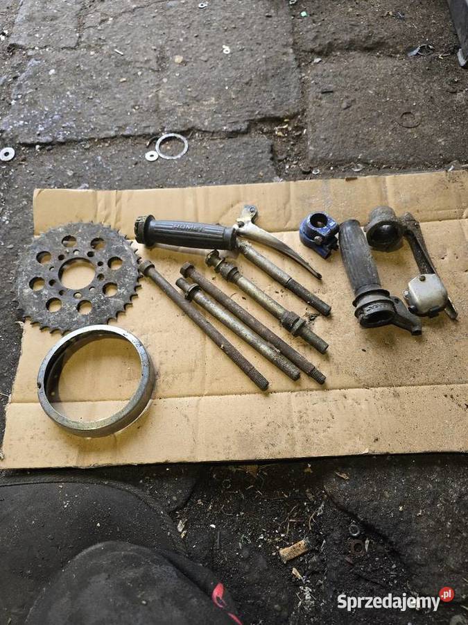 Os kolo drobnica romet komar Pozostałe