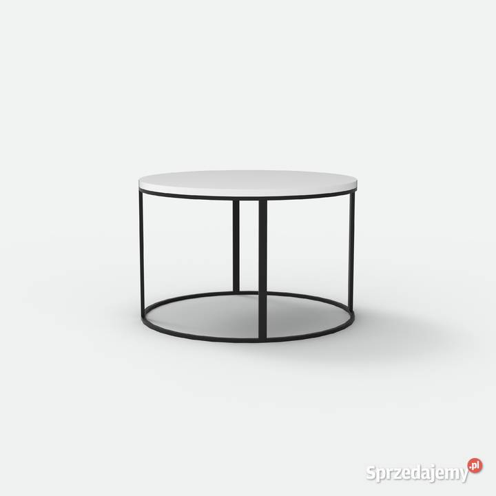 ALBALI STOLIK KAWOWY Dąb Płyta Laminowana 60 Stoliki kawowe i ławy Tuchów