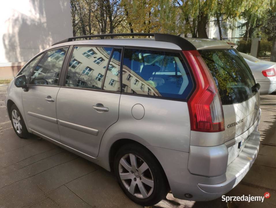 Citroen C4 Grand Picasso 18 LPG 239autentyczny Łódź sprzedam