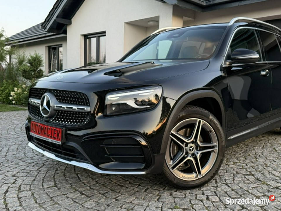 Mercedes GLB AMG MULTIBEAM OŚWIETLENIE AMBIENT VAT marża
