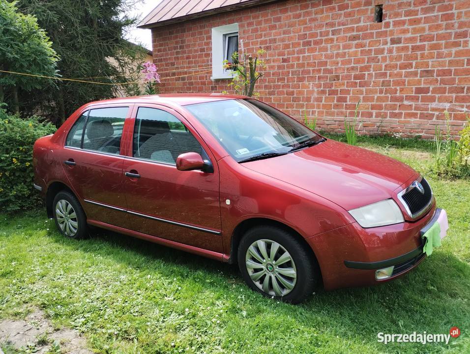 Skoda Fabia 14 MPI immobilizer