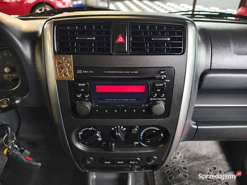 Suzuki Jimny 4x4 63000 Benzyna Unikat skórzana tapicerka Suzuki Zarszyn