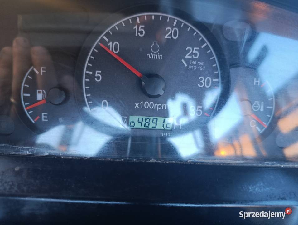 Ciągnik rolniczy branson 5820 c mazowieckie
