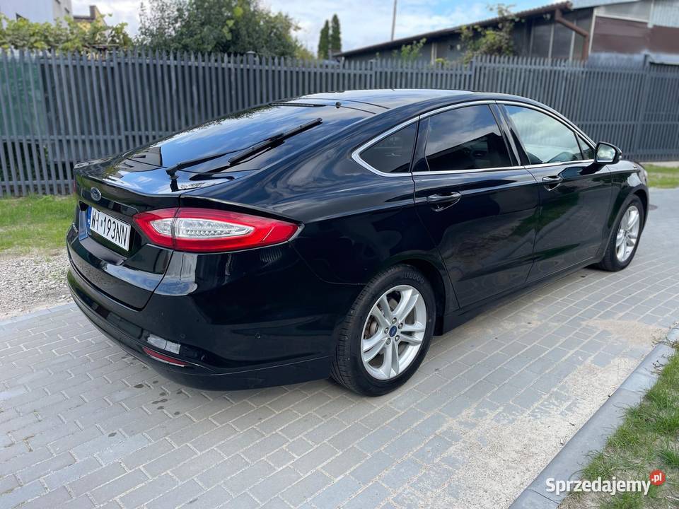 Ford Mondeo Mk5 20 Diesel Automat Salon Polska nieuszkodzony Łomża