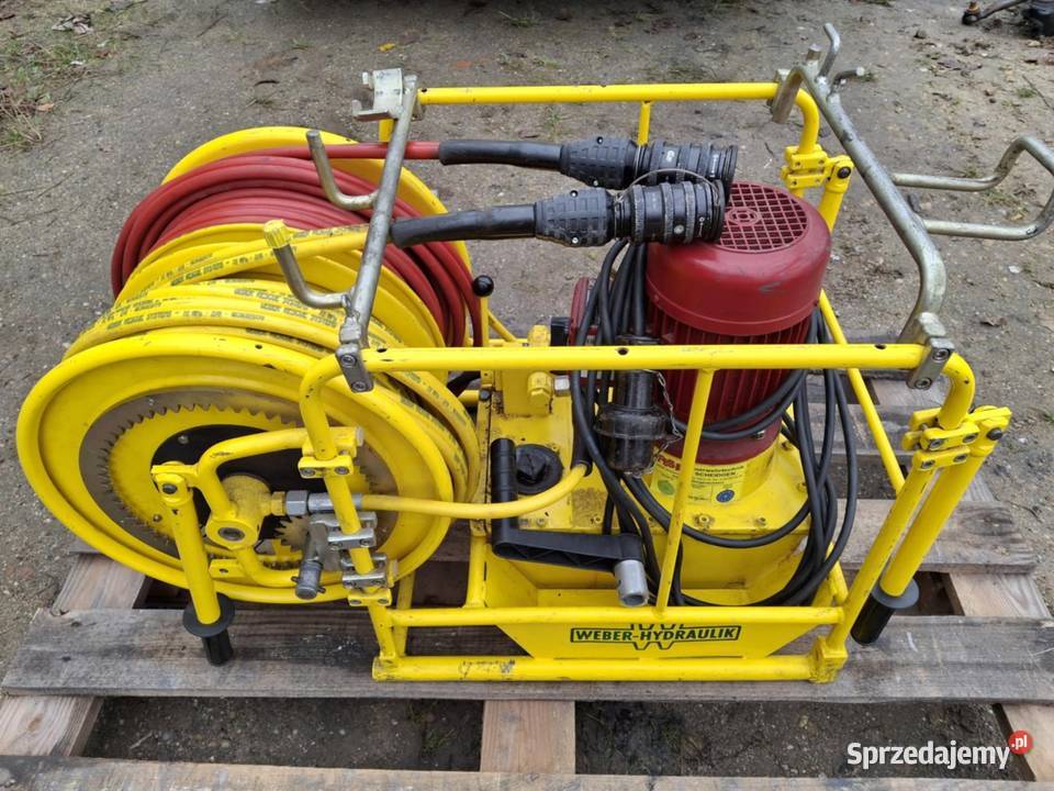Zestaw narzędzi hydraulicznych WeberHydraulik Chojnów