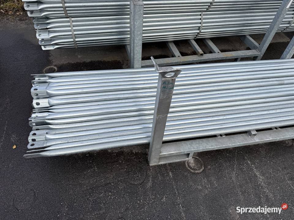 Rusztowanie Plettac poręcz 3m rusztowania