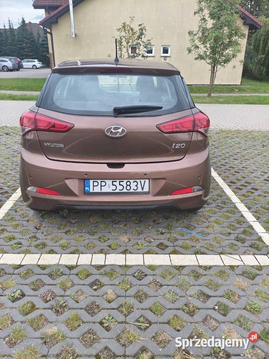 Hyundai i20 14 benzyna Szydłowo
