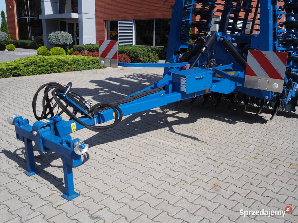 Kckerling REBELL CL 800T Brona talerzowa agregat Stęszew