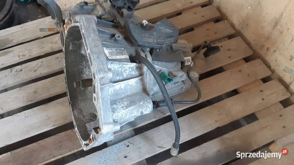 SKRZYNIA BIEGÓW RENAULT MEGANE III 15 DCI