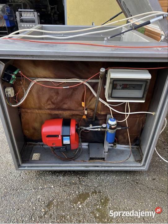 Kocioł warzelny 500l Wymiarki