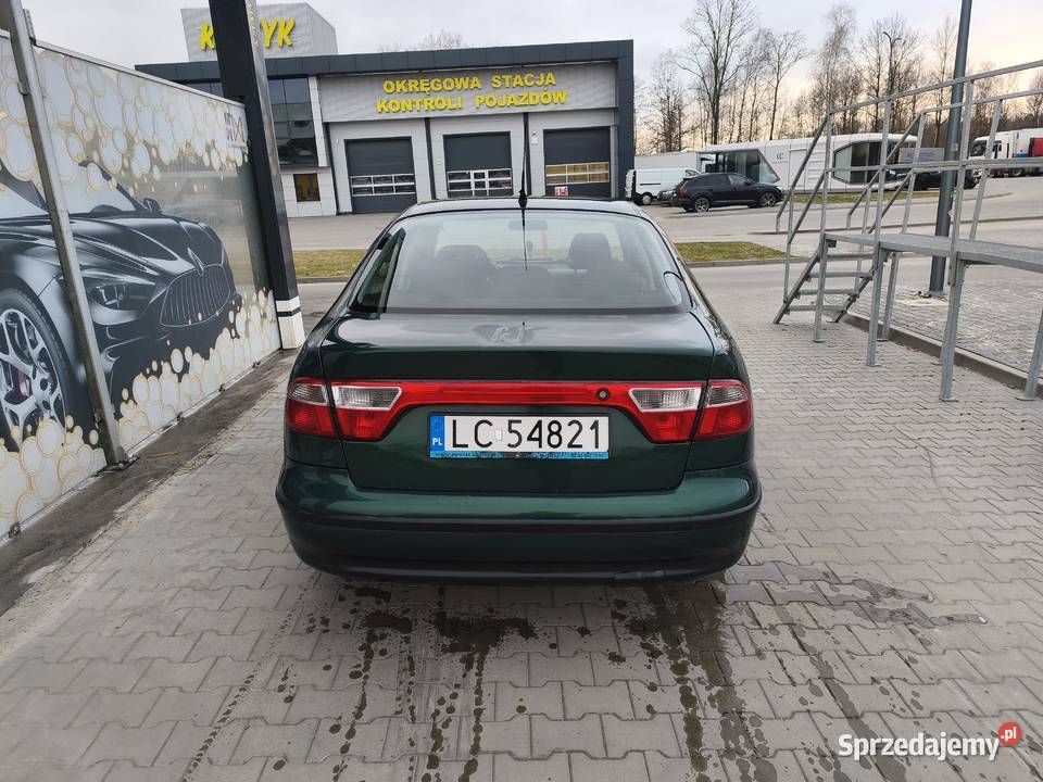 Seat Toledo II 16 16V z gazem 2001r butla na lubelskie Urszulin