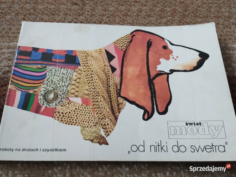 do nitki do swetra świat mody roboty na drutach wielkopolskie