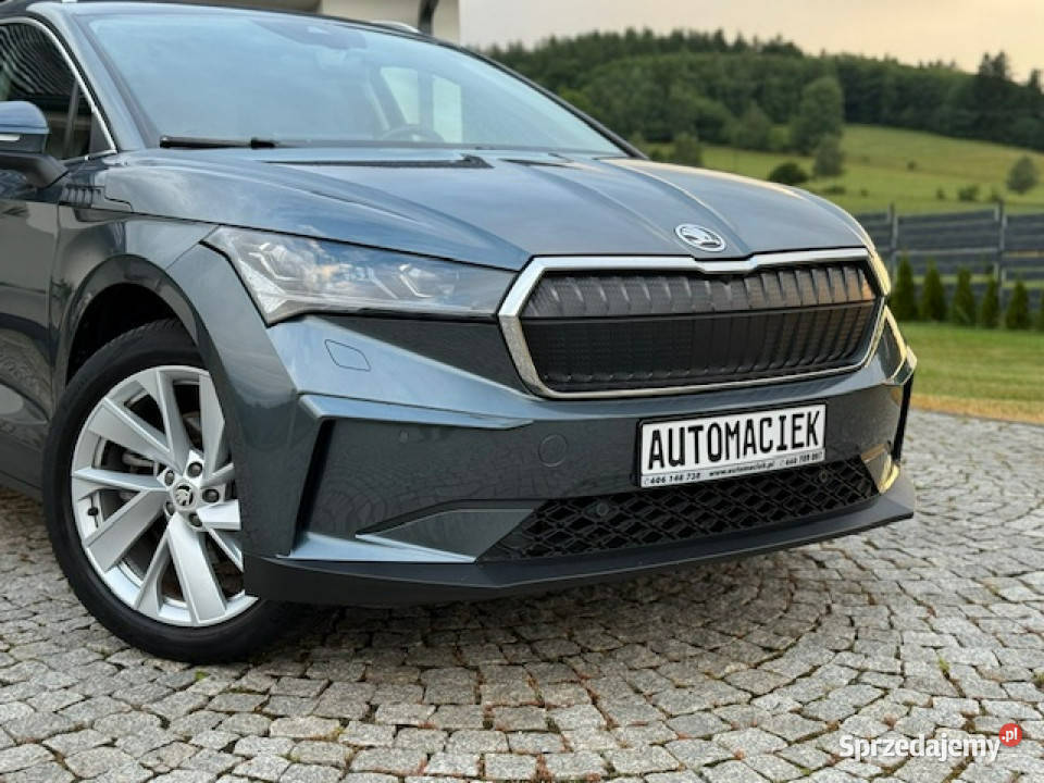 koda Enyaq SPORTLINE AMBIENTE BLISY SUPER STAN Enyaq Kamienna Góra
