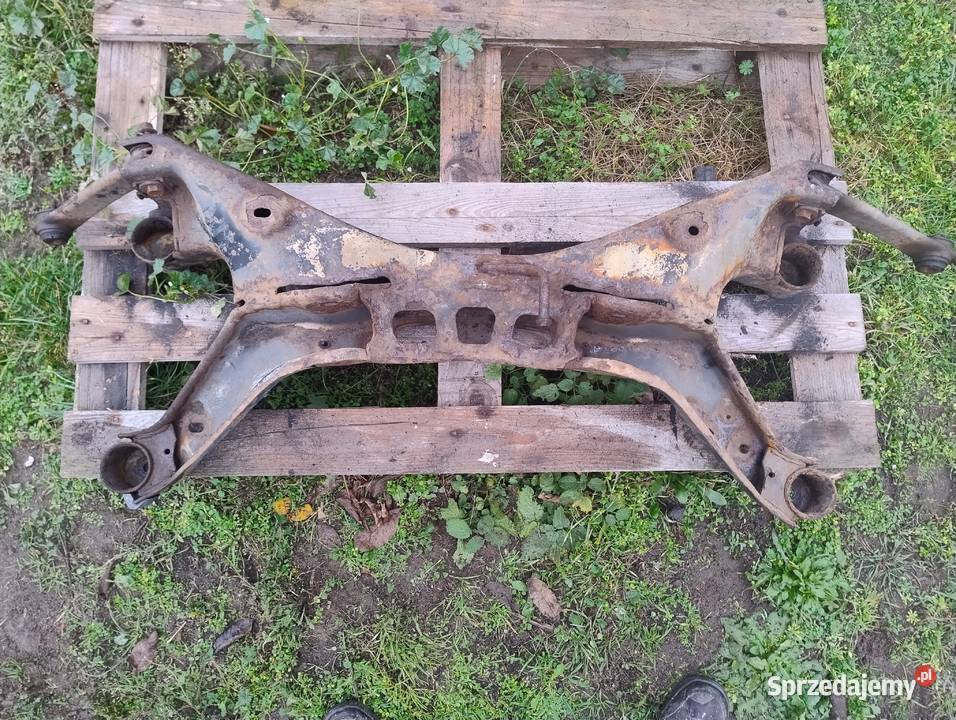 Sanki wózek tył opel signum vectra c osobowe