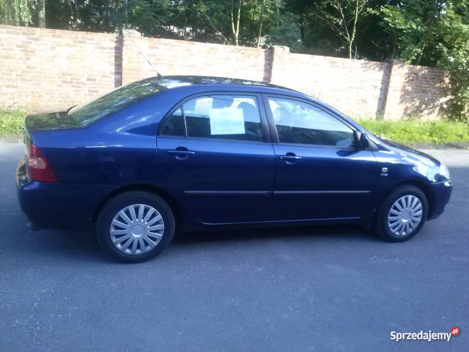 Śliczna Toyota Corolla Grudziądz