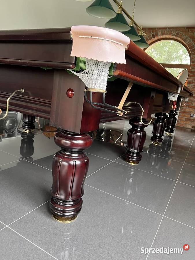 Stół bilardowy do snookera pełnowymiarowy Szczecinek