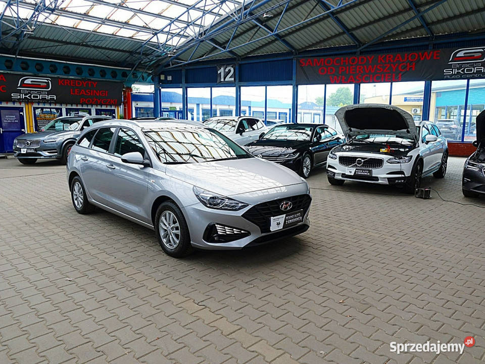 Hyundai i30 15 16V LEDTEMPOMAT GWARANCJA 1WŁ Mysłowice sprzedam