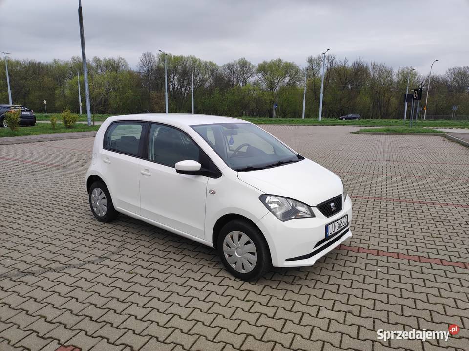 Seat Mii 10 benzyna 5 drzwi Lublin