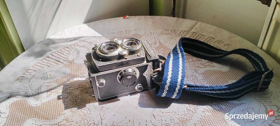 Aparat fotograficzny jashica mat Antyki, Sztuka, Kolekcje wielkopolskie