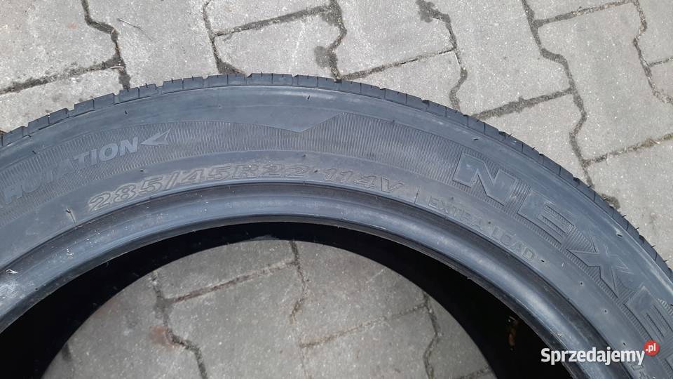 OPONA LETNIA NEXEN ROADIAN HP 28545 R22 Nowy Tomyśl sprzedam